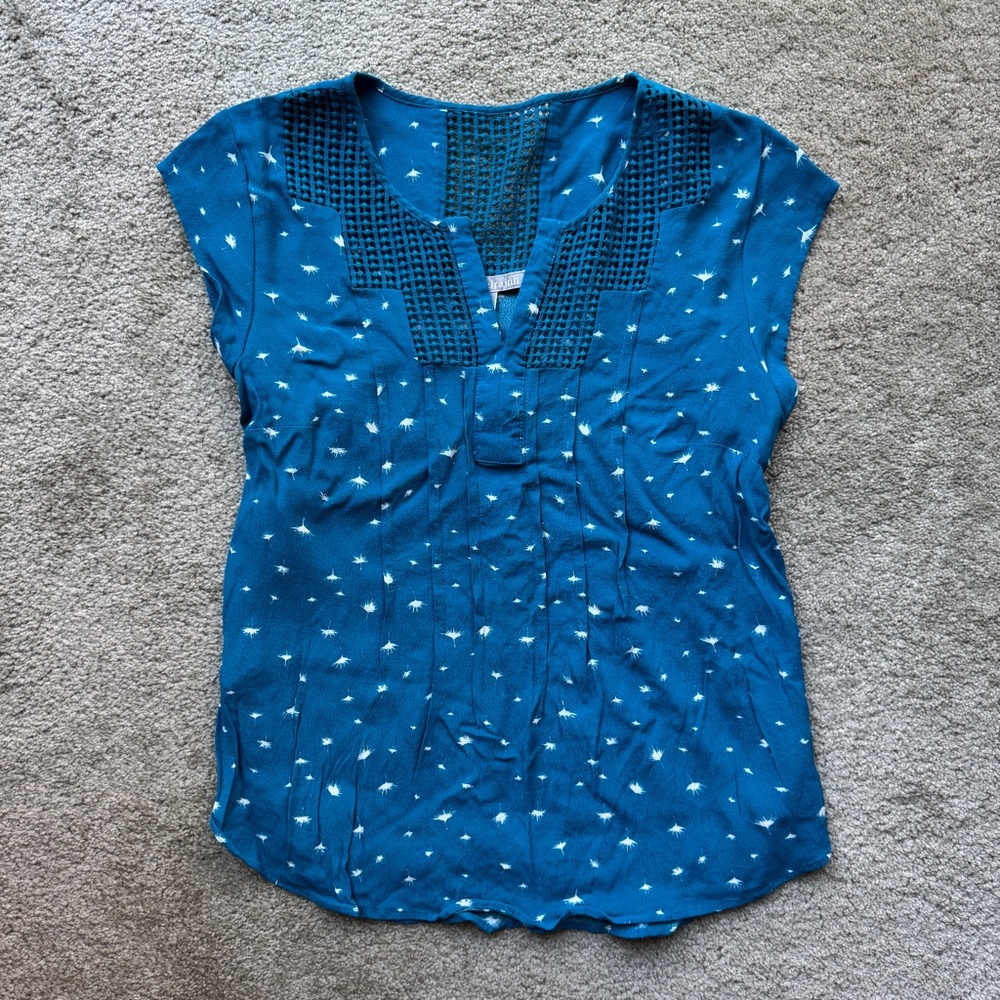 Blue Dandelion Top